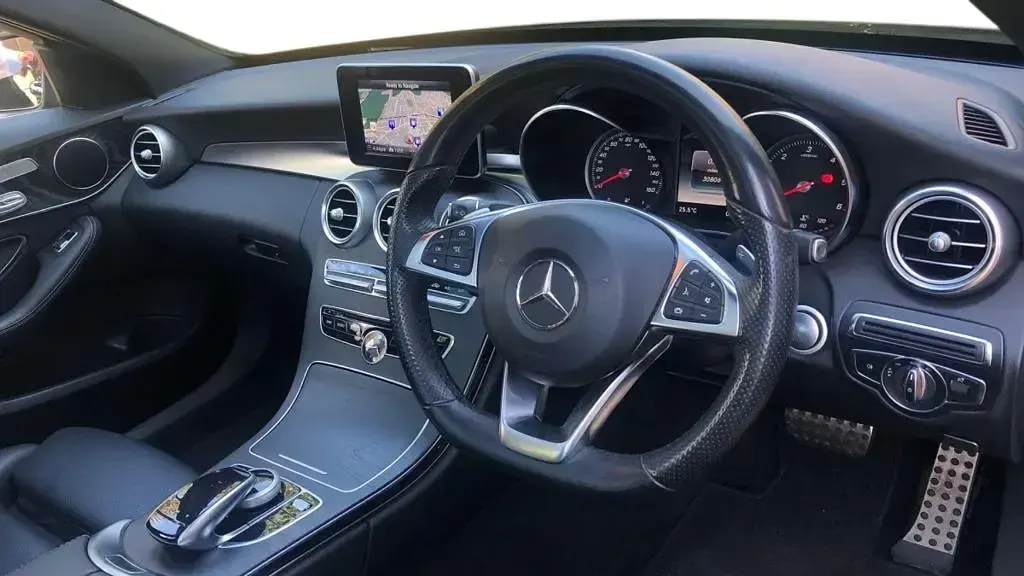 Used Mercedes C220 AMG Line Premium 2017 Black Sedan