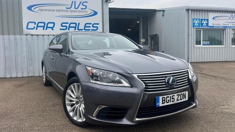 Used Lexus LS600h L 2015 Grey Sedan