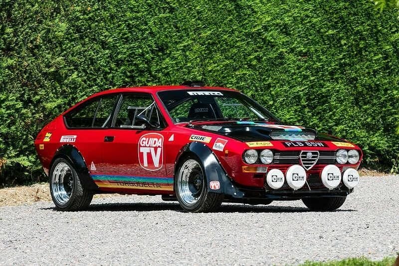 Alfa rosso Used 1980 Alfa Romeo Alfetta Sedan | £32,000 - Image 1/4