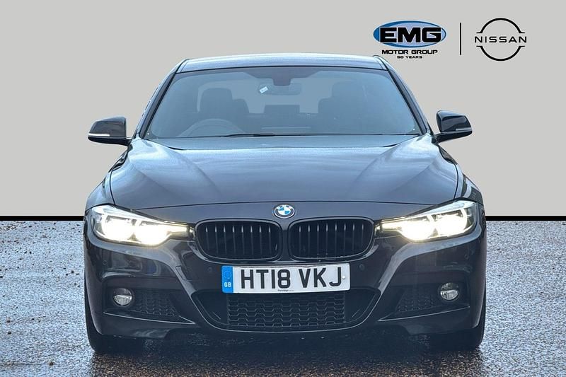 Used BMW 340 M Sport 326 HP (239 kW) 2018 Black Sedan