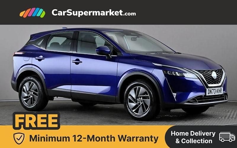 Blue Used 2023 Nissan Qashqai Acenta Premium SUV | £16,197 (Good price) - Image 1/4