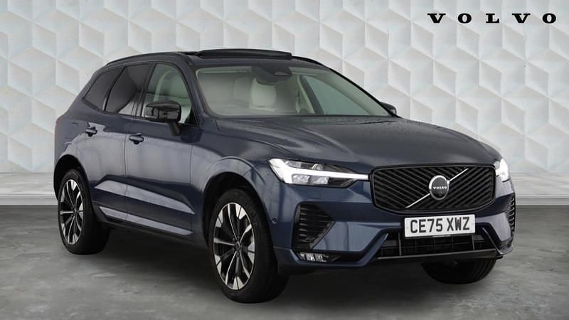 Blue Used 2025 Volvo XC60 Ultra SUV | £50,522 (Expensive) - Image 1/4