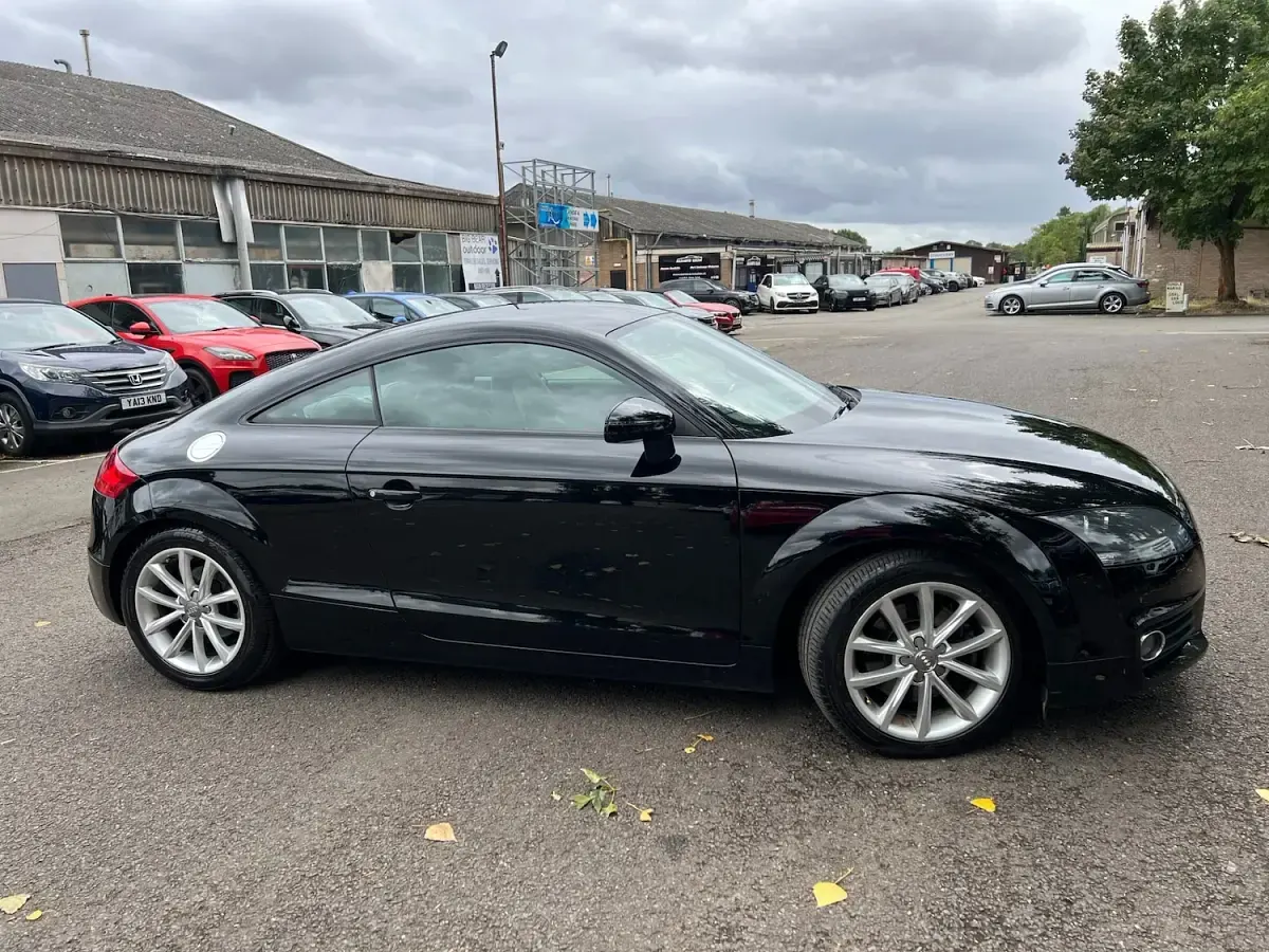 Used Audi TT Sport 170 HP (125 kW) 2012 Black Coupe