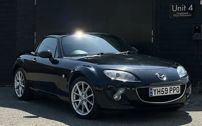 Used Mazda MX5 Inclusive 160 HP (117 kW) 2009 Cabriolet