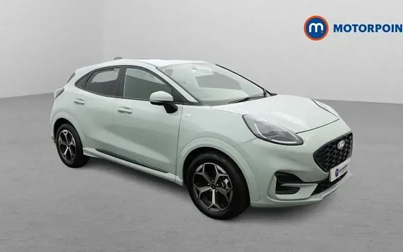 Used Ford Puma ST-Line 125 HP (91 kW) 2025 SUV