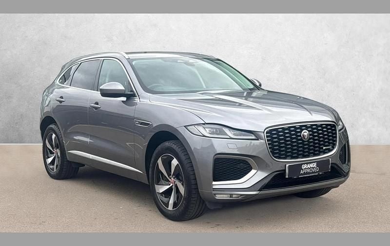 Usado Jaguar F-Pace R-Dynamic 404 HP (297 kW) 2023 Cinzento SUV