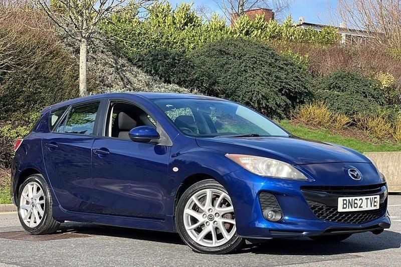 Used Mazda 3 115 HP (84 kW) 2012 Blue Hatchback