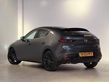 Used Mazda 3 Inclusive 2020 Grey Hatchback