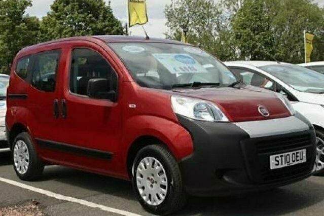 Used 2010 Fiat Qubo Trekking MPV | £5,488 - Image 1/4