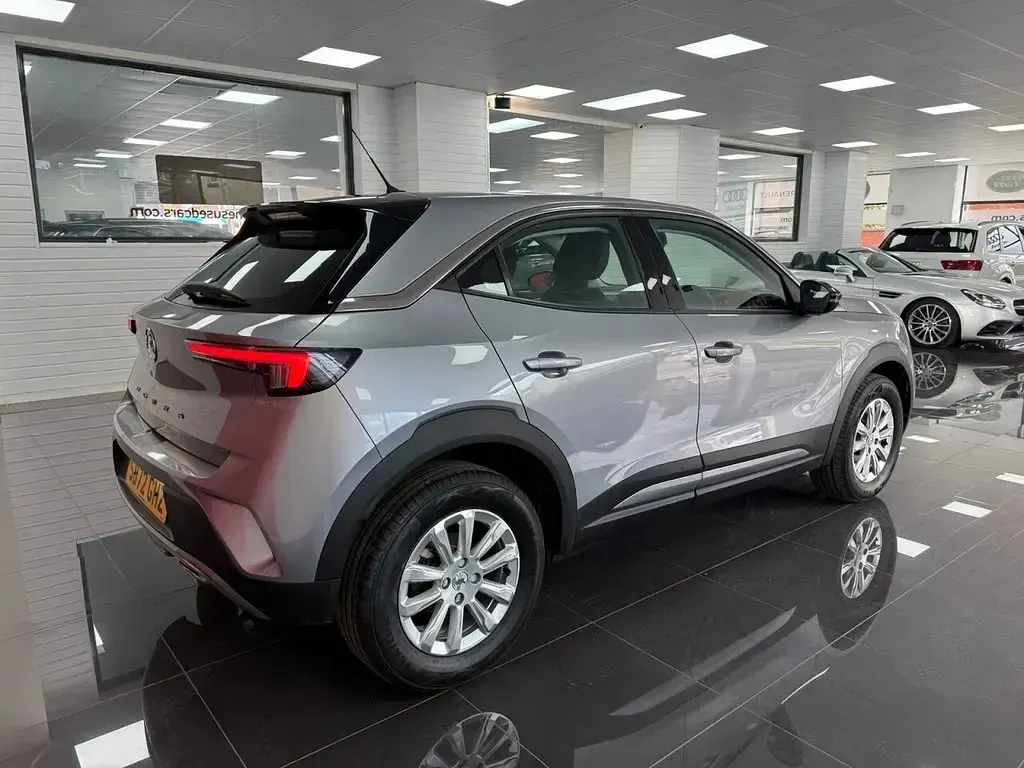 Used Vauxhall Mokka Design Edition 130 HP (95 kW) 2022 Grey SUV
