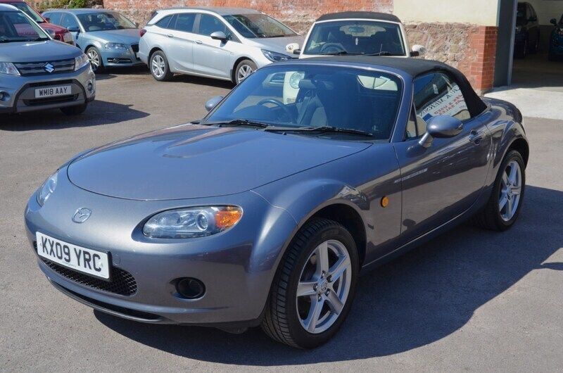 Grey Used 2009 Mazda MX5 Cabriolet | £4,995 (Super price) - Image 1/4