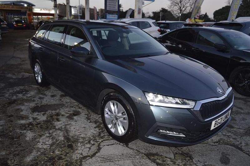 Used Skoda Octavia SE Technology 2021 Grey Estate