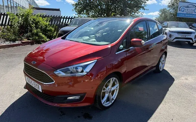 Used Ford C-MAX Titanium X 120 HP (88 kW) 2019 MPV