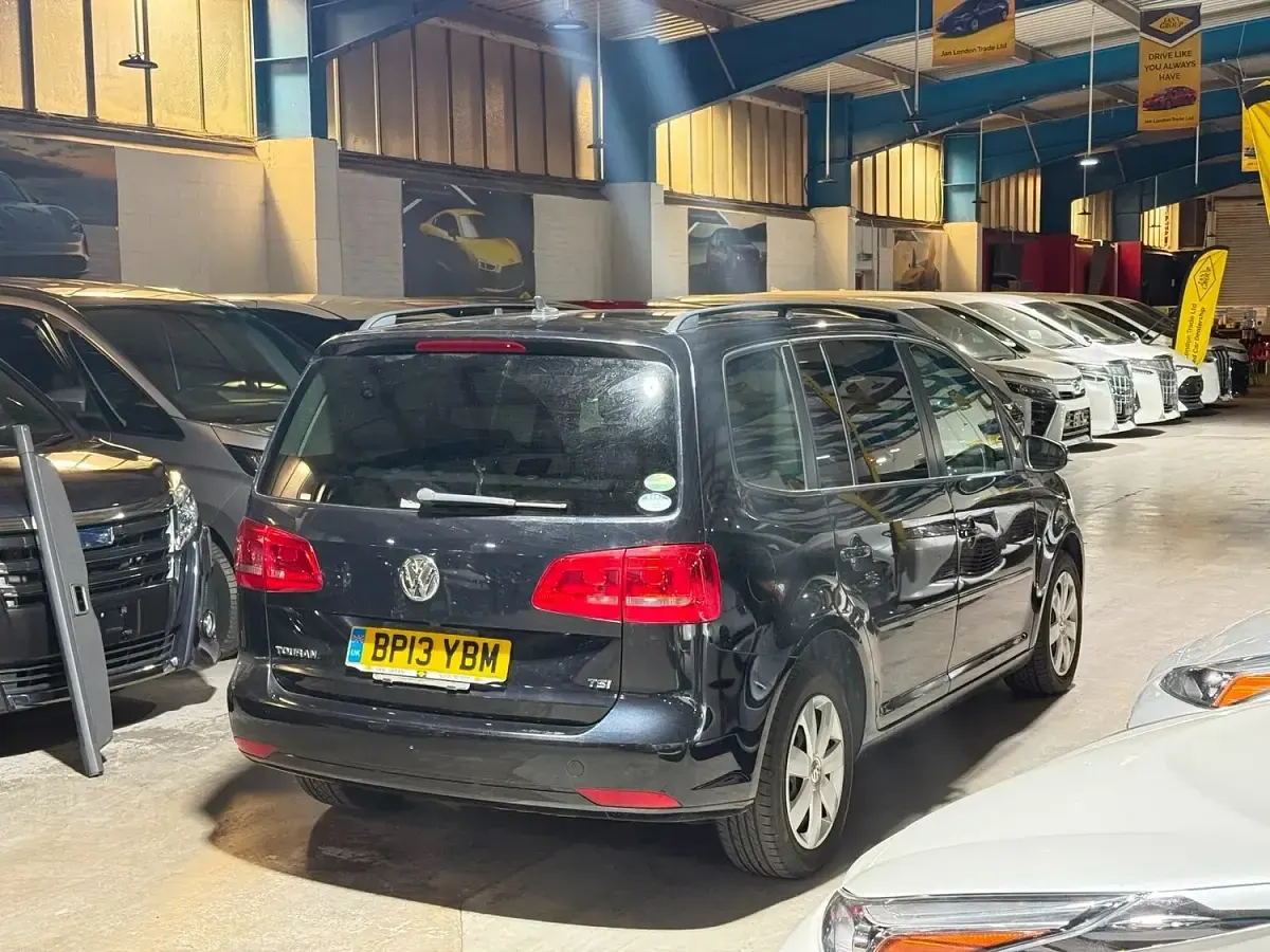 Used VW Golf 2026 Black MPV
