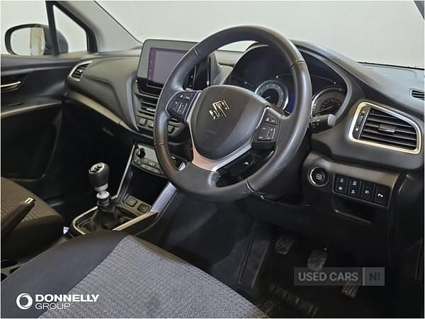 Used Suzuki SX4 129 HP (94 kW) 2024 Blue Hatchback