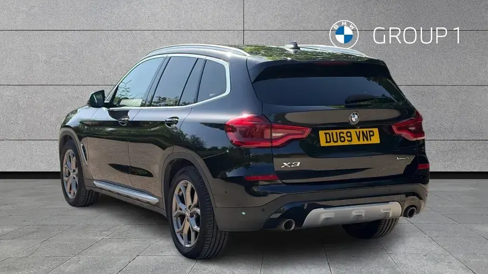 Used BMW X3 xLine 181 HP (133 kW) 2019 Black SUV