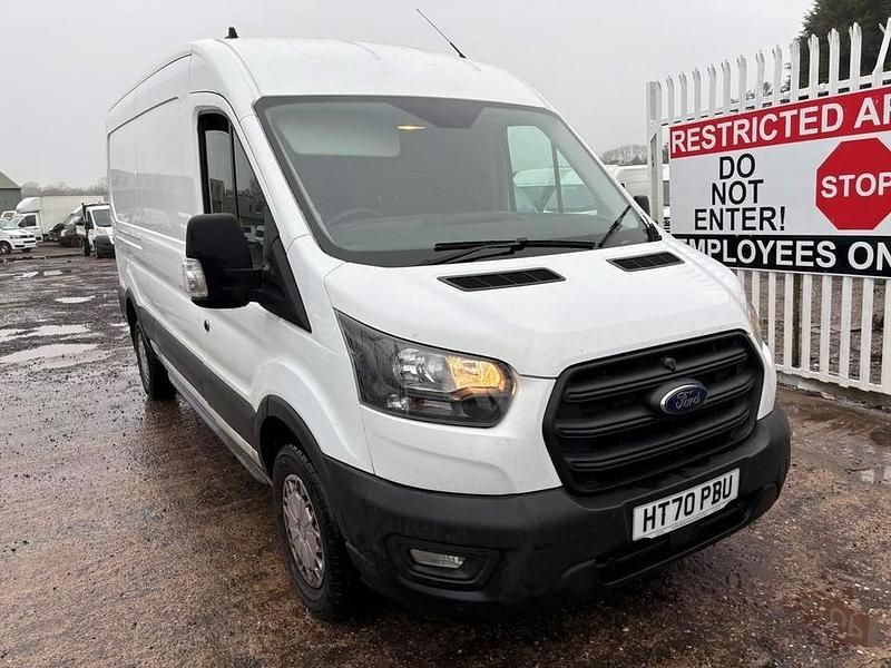 Used Ford Transit 130 HP (95 kW) 2021 White