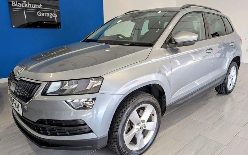 Grey Used 2018 Skoda Karoq SE SUV | £11,700 (Good price) - Image 1/4