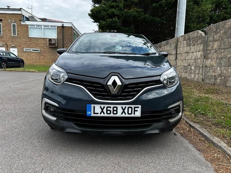 Used Renault Captur Play 90 HP (66 kW) 2018 Blue SUV