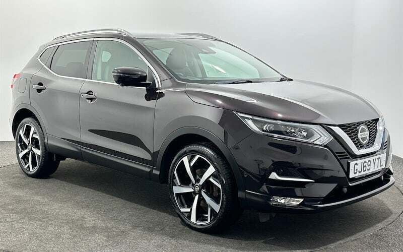 Used 2018 Nissan Qashqai Tekna SUV | £14,116 (A bit pricey) - Image 1/4