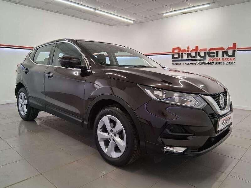 Black Used 2019 Nissan Qashqai Acenta Premium SUV | £10,999 (Super price) - Image 1/4
