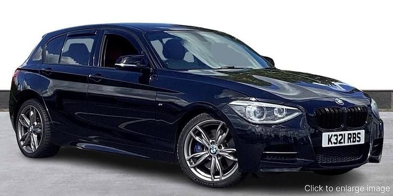 Black Used 2014 BMW M135 M Performance Hatchback | £13,995 (Good price) - Image 1/3
