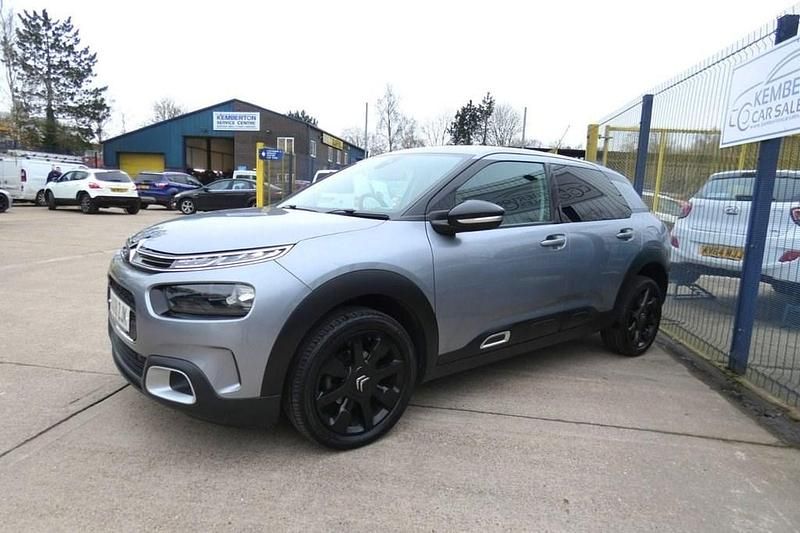 Used Citroën C4 Cactus Flair 100 HP (73 kW) 2018 Grey Hatchback
