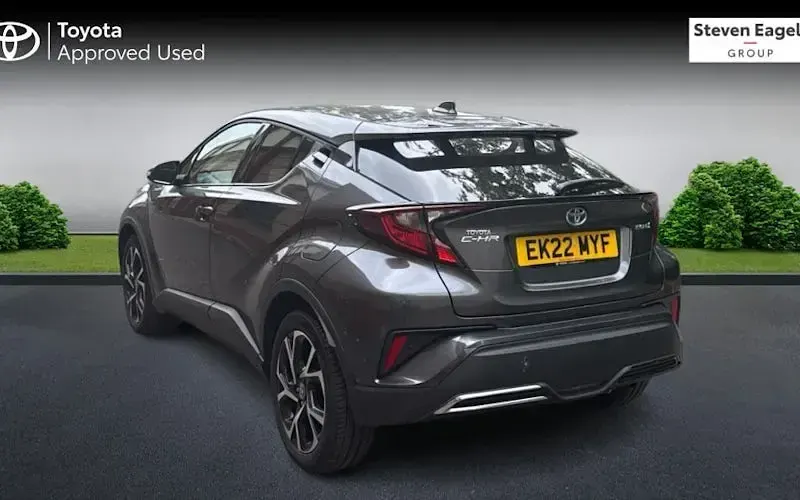 Used Toyota C-HR Design 184 HP (135 kW) 2022 Grey SUV