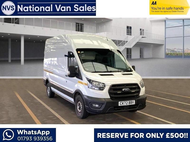 Used Ford Transit S 130 HP (95 kW) 2022 White Van