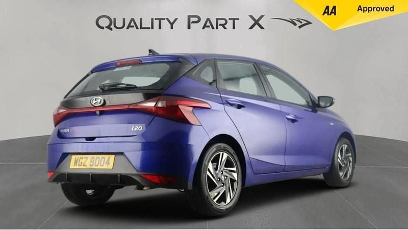 Used Hyundai i20 SE 2022 Blue Hatchback