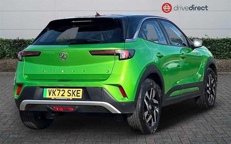 Used Vauxhall Mokka Elite 100 kW (136 HP) 2022 Green SUV