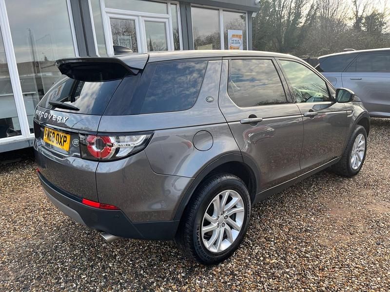 Used Land Rover Discovery Sport SE 180 HP (132 kW) 2018 Grey SUV