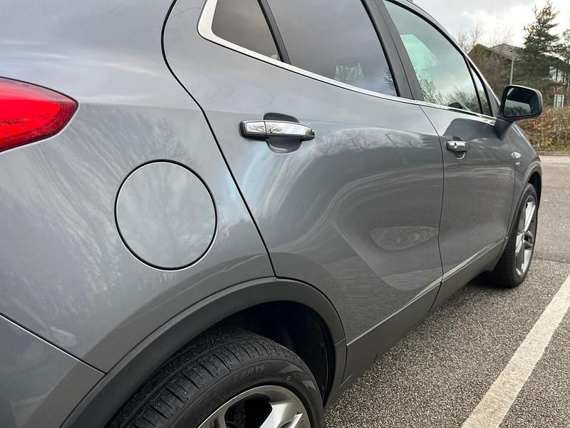 Used Vauxhall Mokka S 140 HP (102 kW) 2014 Grey SUV