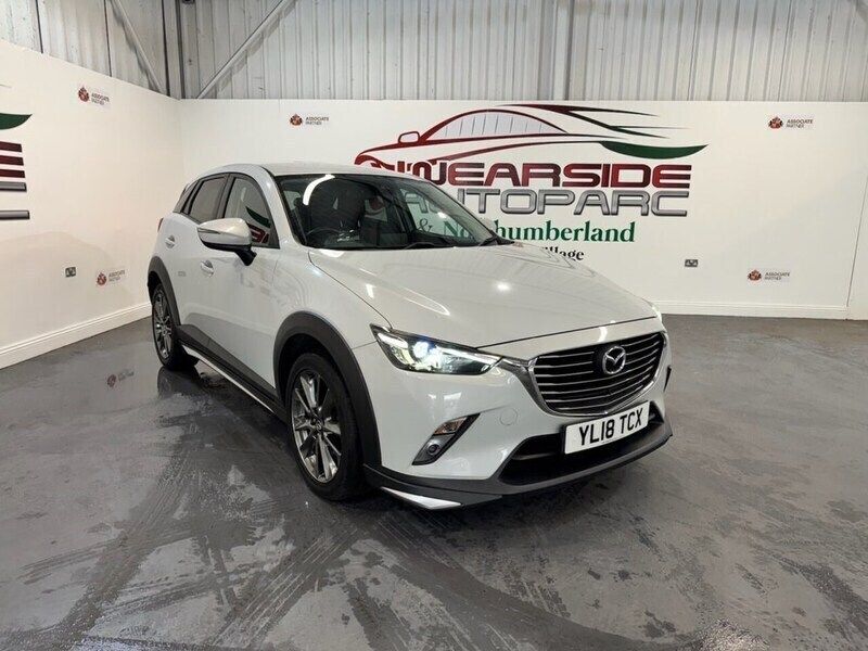 Silver Used 2018 Mazda CX-3 Inclusive SUV | £11,499 (Fair price) - Image 1/4