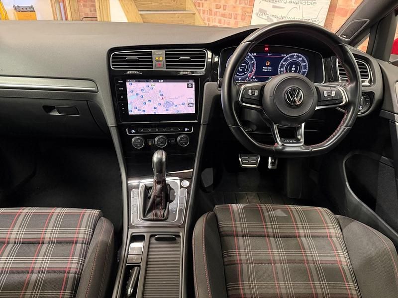 Used VW Golf VII GTI 2019 Red Hatchback