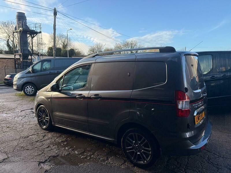 Used Ford Transit Sport 100 HP (73 kW) 2019 Grey Van