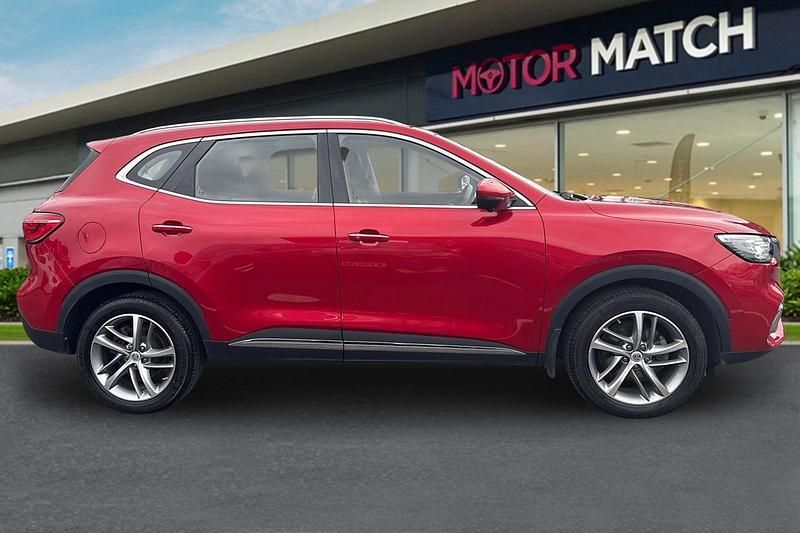 Used MG HS Excite 2022 Red SUV