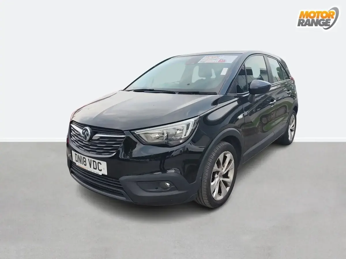 Usado Vauxhall Crossland X 81 CV (59 kW) 2018 Negro SUV