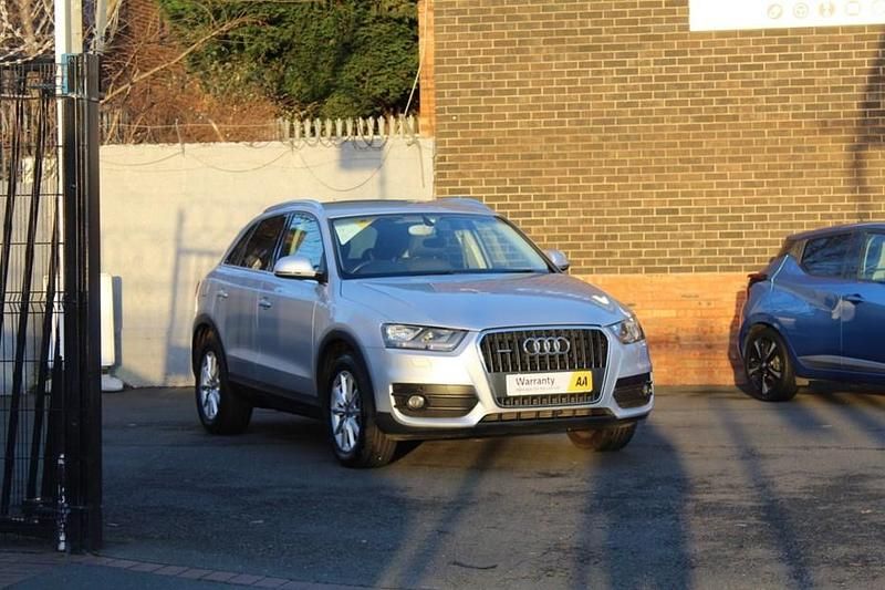 Silver Used 2012 Audi Q3 Business SUV | £8,495 (Fair price) - Image 1/1