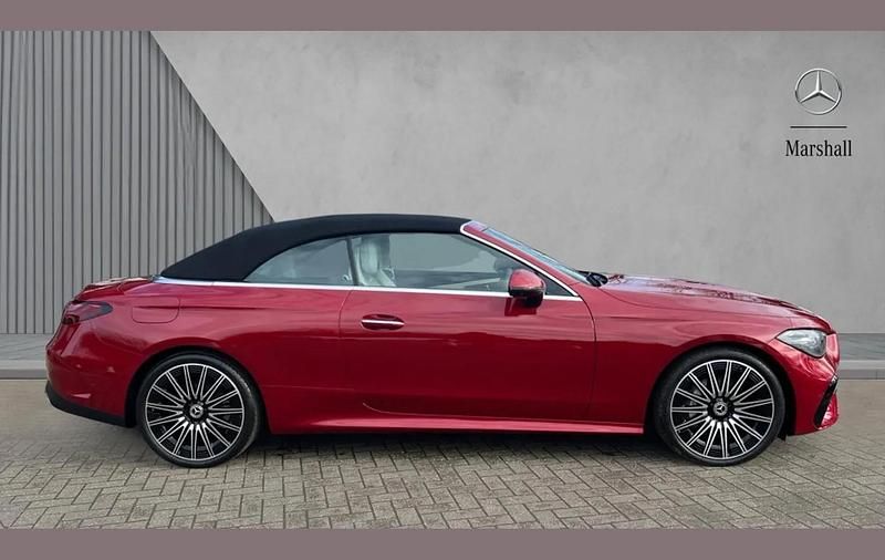 New Mercedes CLE200 AMG Line Premium Plus 200 HP (147 kW) 2025 Red Cabriolet