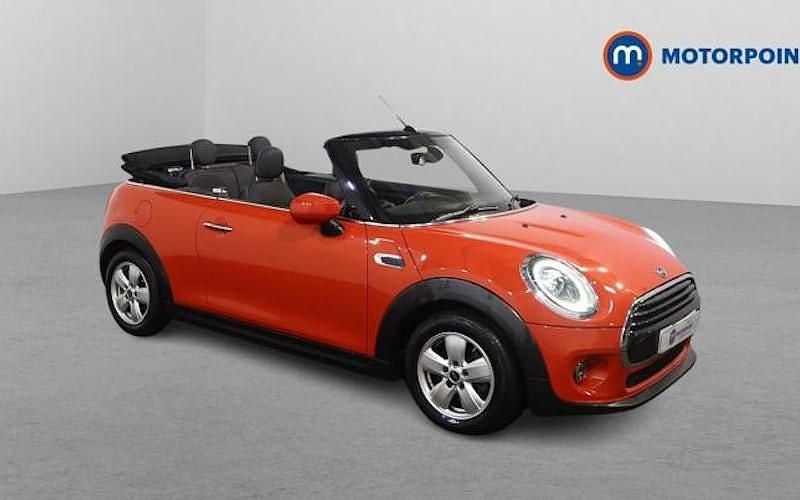 Used Mini Cooper Cabriolet Classic 136 HP (100 kW) 2019 Orange Cabriolet