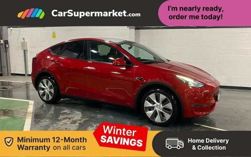 Used 2025 Tesla Model Y Long Range AWD SUV | £25,197 (Super price) - Image 1/3