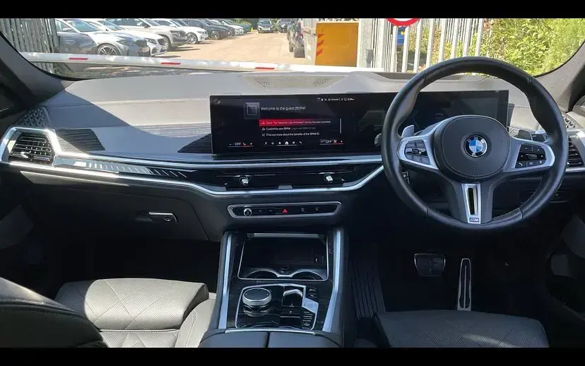 Used BMW X6 M Sport 530 HP (389 kW) 2024 Carbon black SUV