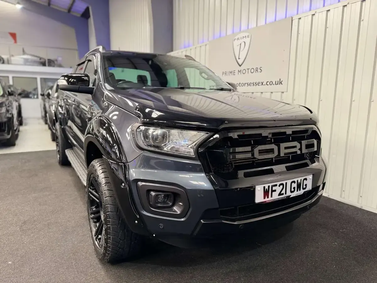 Used Ford Ranger Wildtrack 2021 Grey Pickup