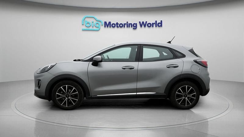 Used Ford Puma Titanium 125 HP (91 kW) 2022 Silver SUV