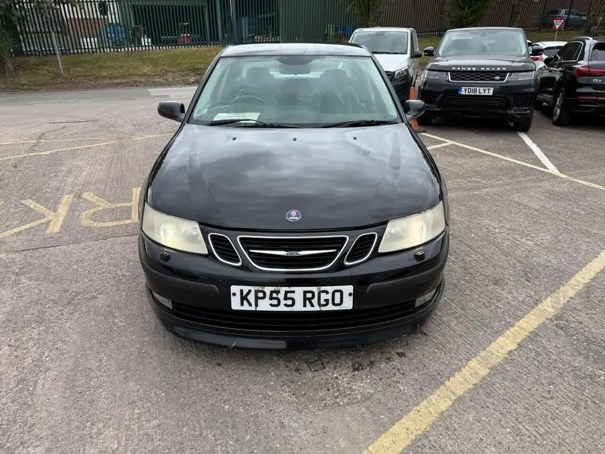 Used Saab 9-3 Aero 210 HP (154 kW) 2005 Black Sedan