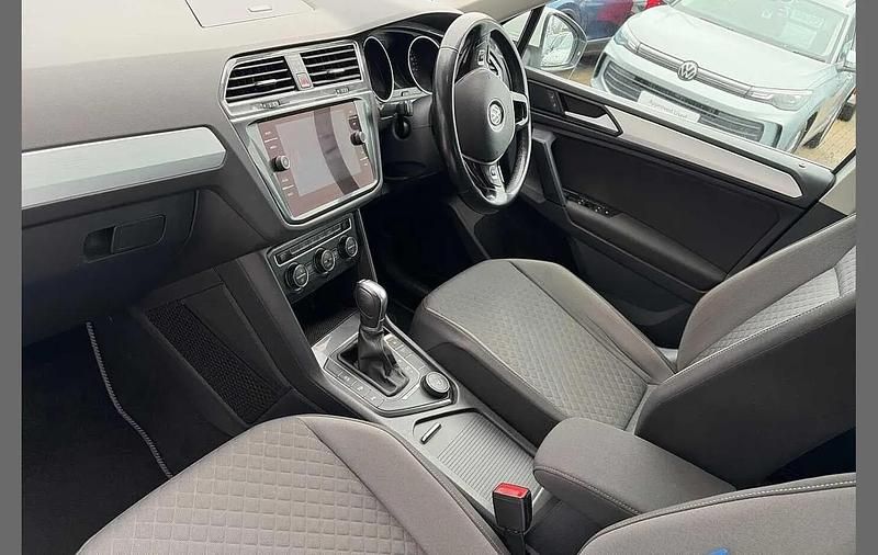 Used VW Tiguan Match 150 HP (110 kW) 2019 White SUV