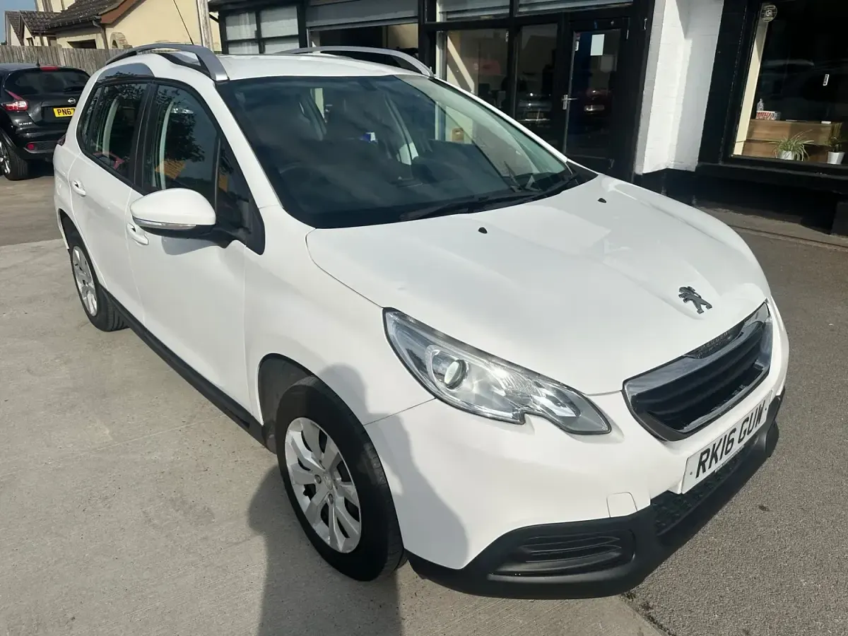 Used Peugeot 2008 Access 2016 White SUV