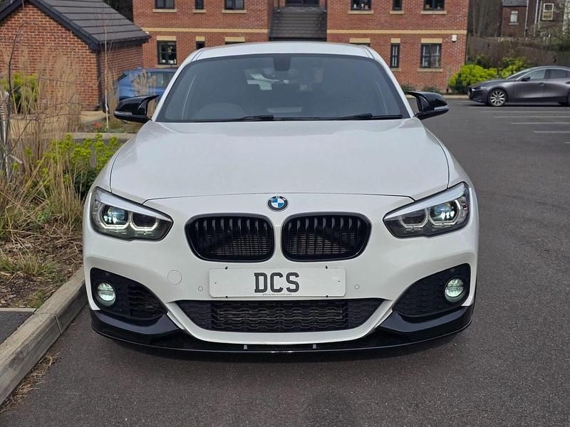 Used BMW 118 M Sport 2019 White Hatchback