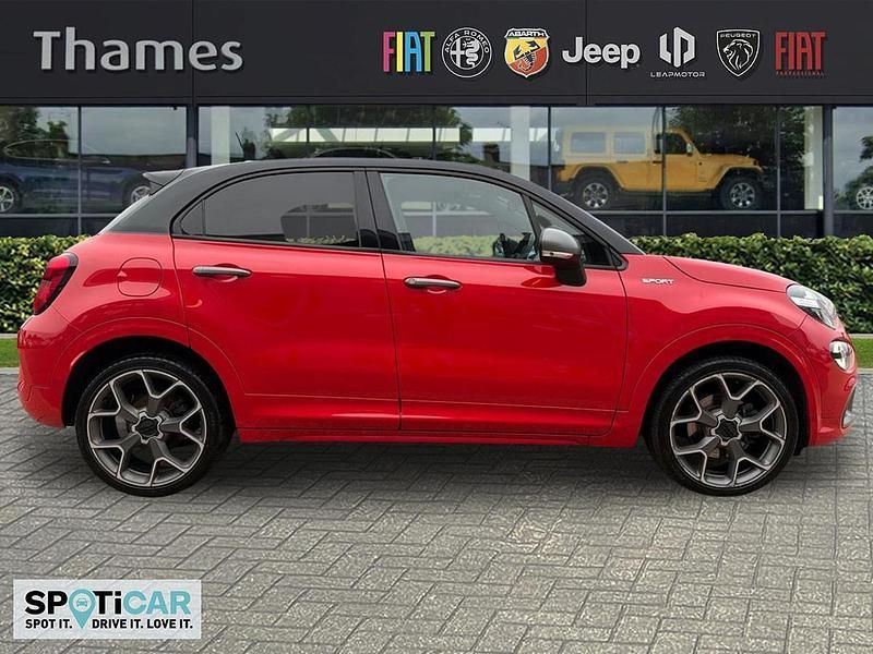 Red Used 2019 Fiat 500X Sport SUV | £11,995 (Fair price) - Image 1/3